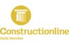 Constructionline Gold Logo