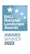 BALI Award Winner Award Logo