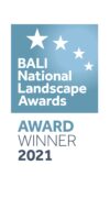 BALI Award Winner Award Logo