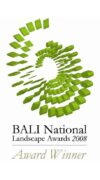 BALI Award Winner Award Logo