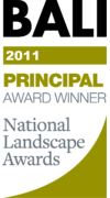 BALI Principal Award Winner Award Logo