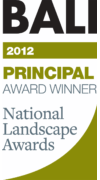 BALI Principal Award Winner Award Logo