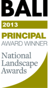 BALI Principal Award Winner Award Logo