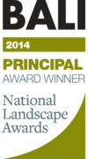 BALI Principal Award Winner Award Logo