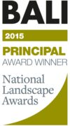 BALI Principal Award Winner Award Logo