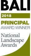 BALI Principal Award Winner Award Logo