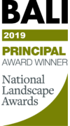 BALI Principal Award Winner Award Logo