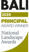 BALI Principal Award Winner Award Logo