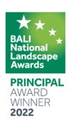 BALI Award Winner Award Logo