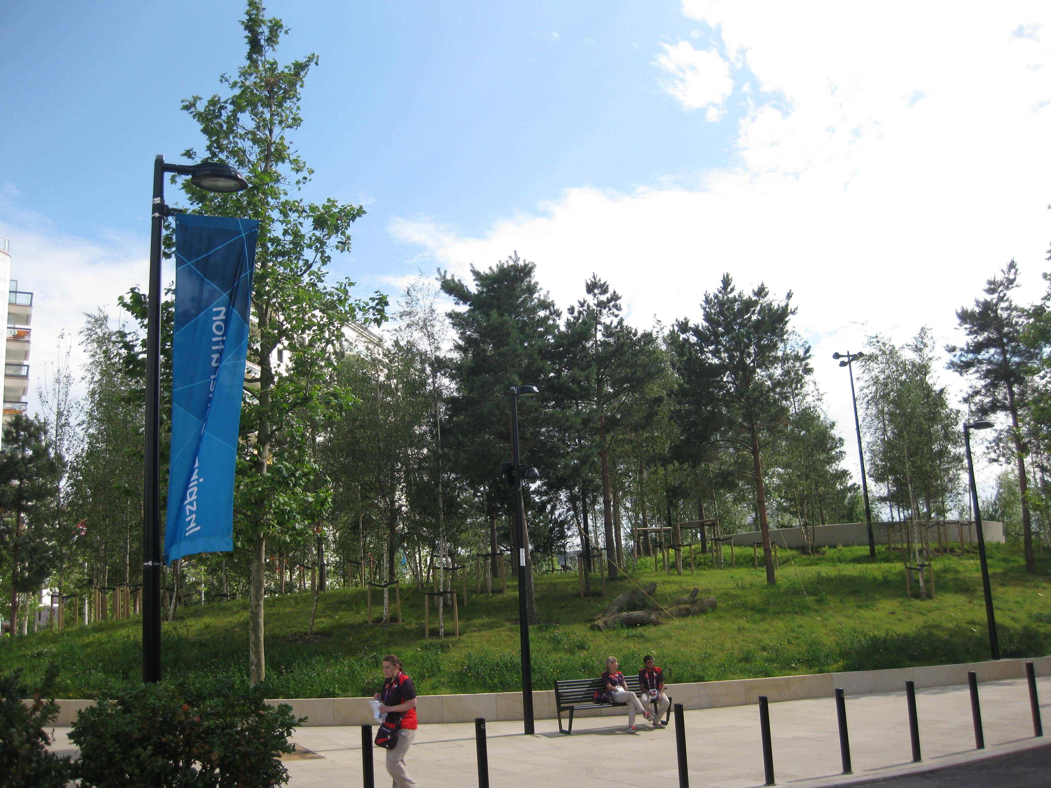 Athletes Village Frosts Landscapes